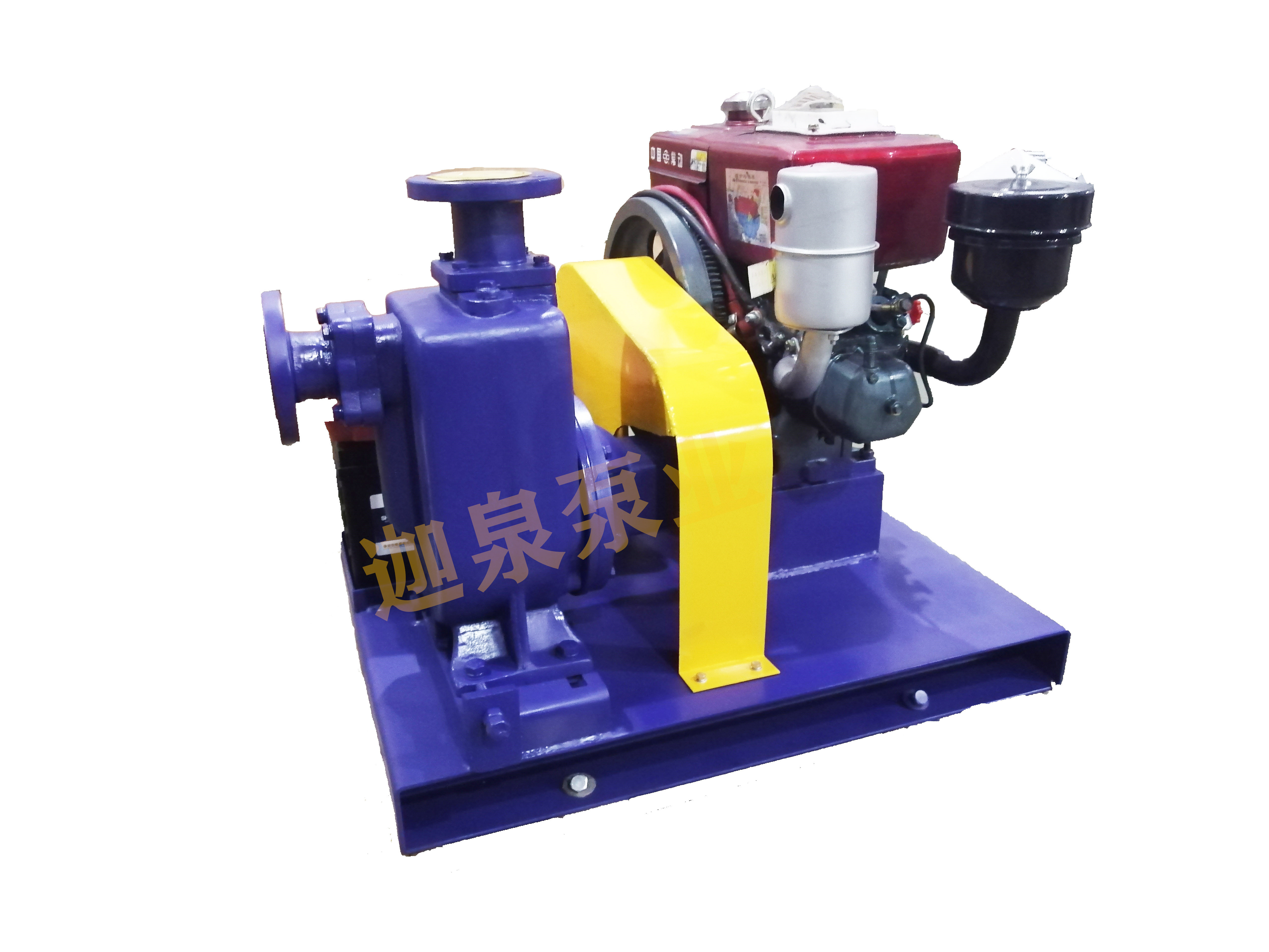 小型单缸柴油机泵组