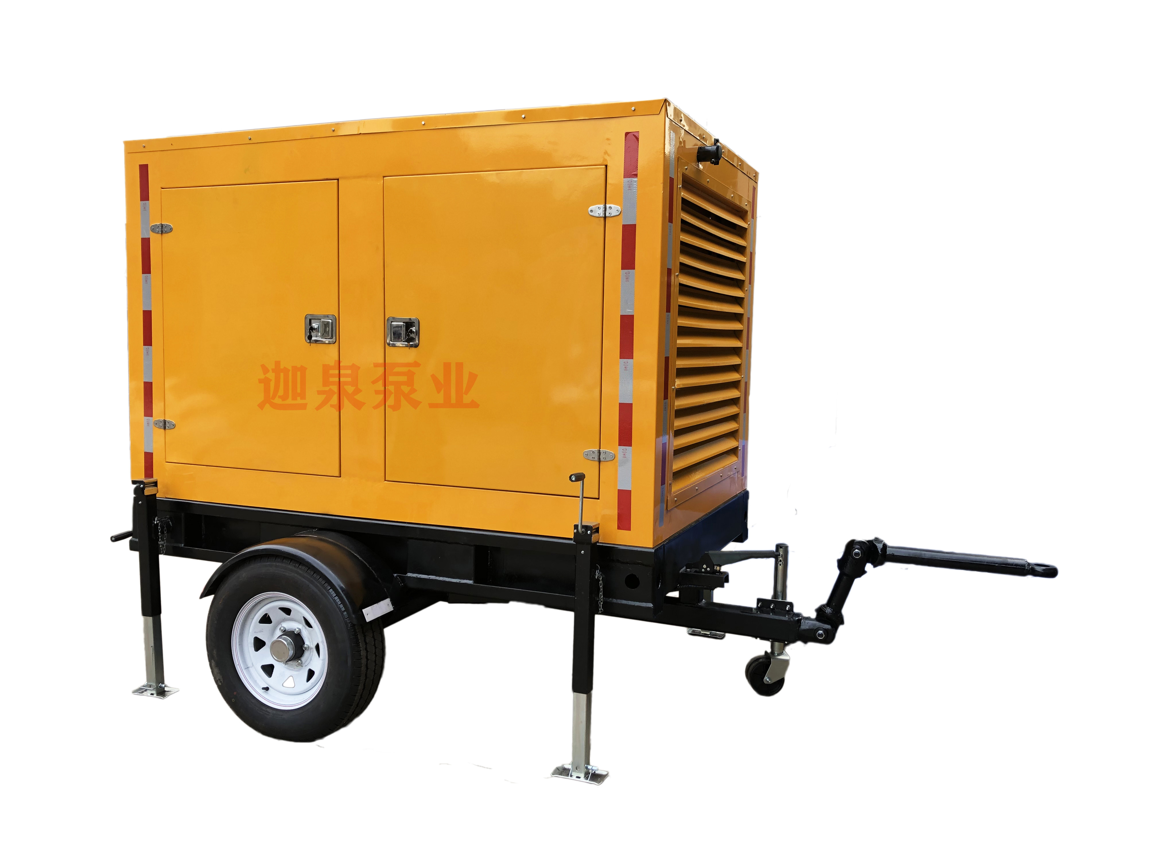 拖车式柴油机泵