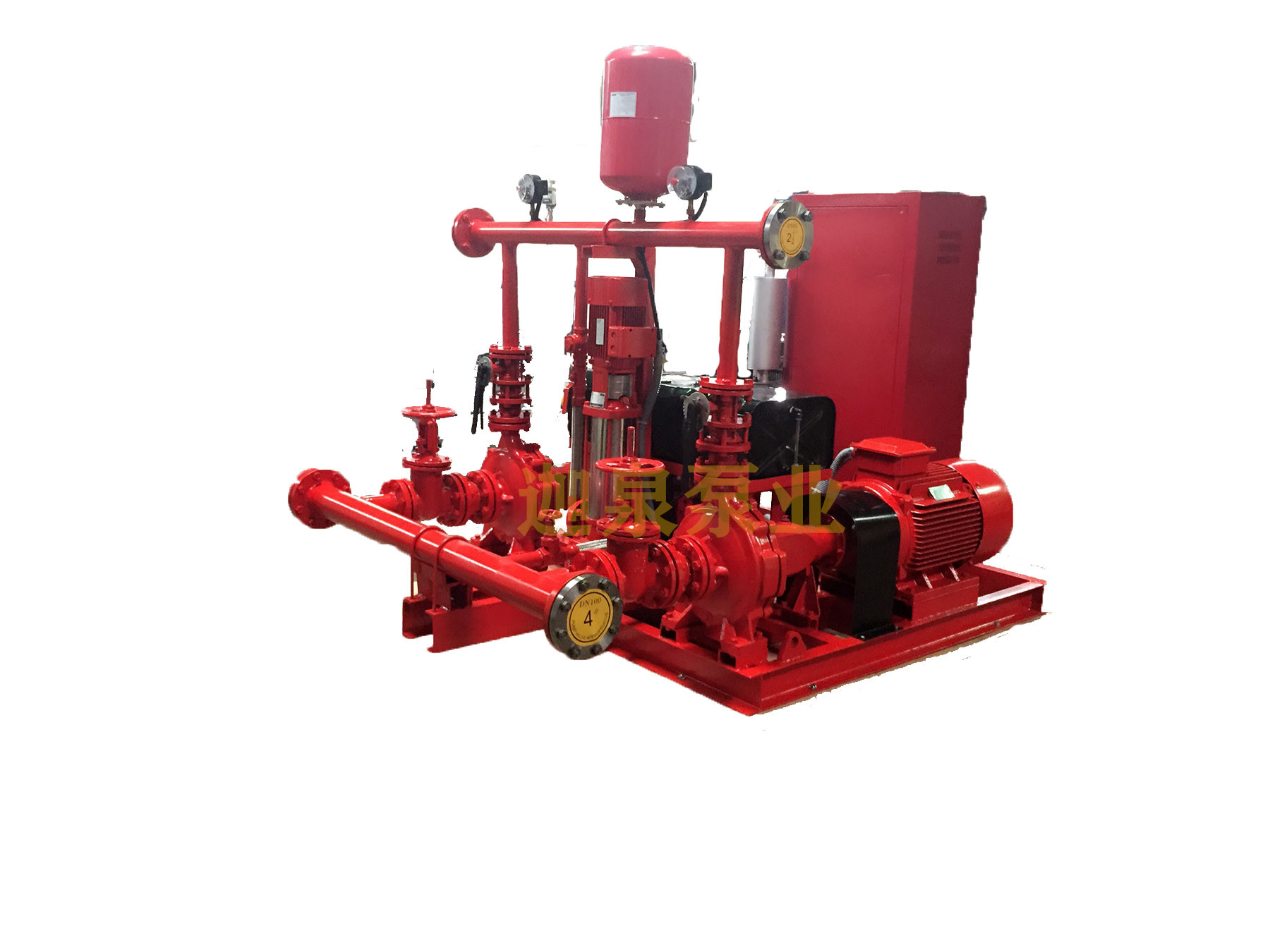 柴油机消防泵成套机组