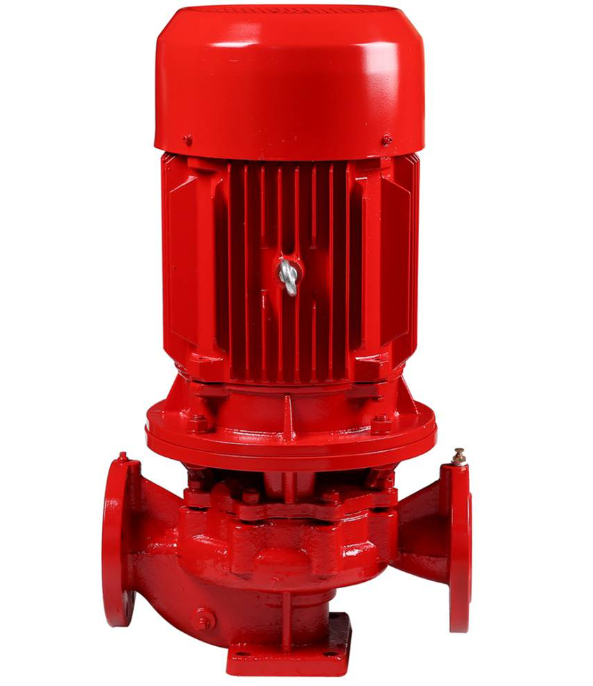 XBD型单级单吸立式消防泵组