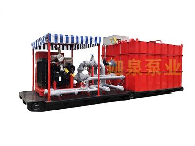 应急式双用柴油机消防泵组(钻井平台柴油机消防泵组)